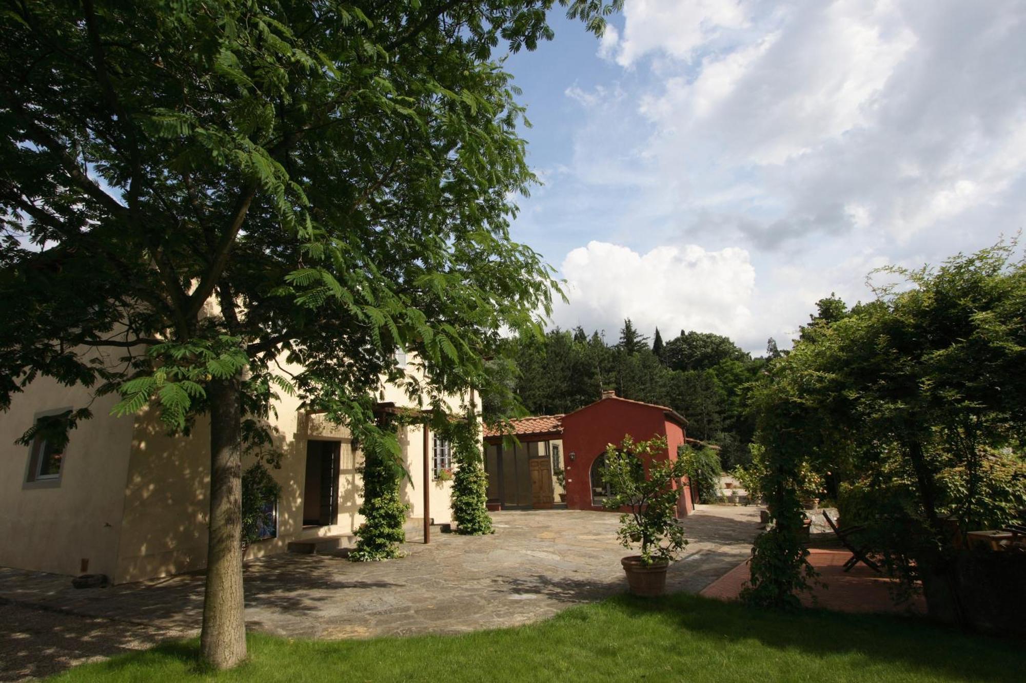 Il Pezzatino Hostal Rufina Exterior foto