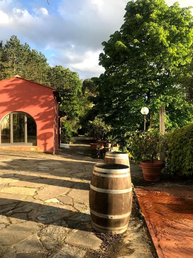 Hostal Il Pezzatino Rufina Exterior foto